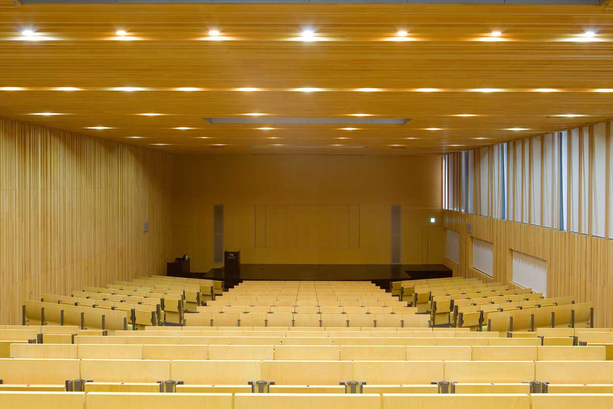 Sakata–Hirata Hall (Science South 1F)