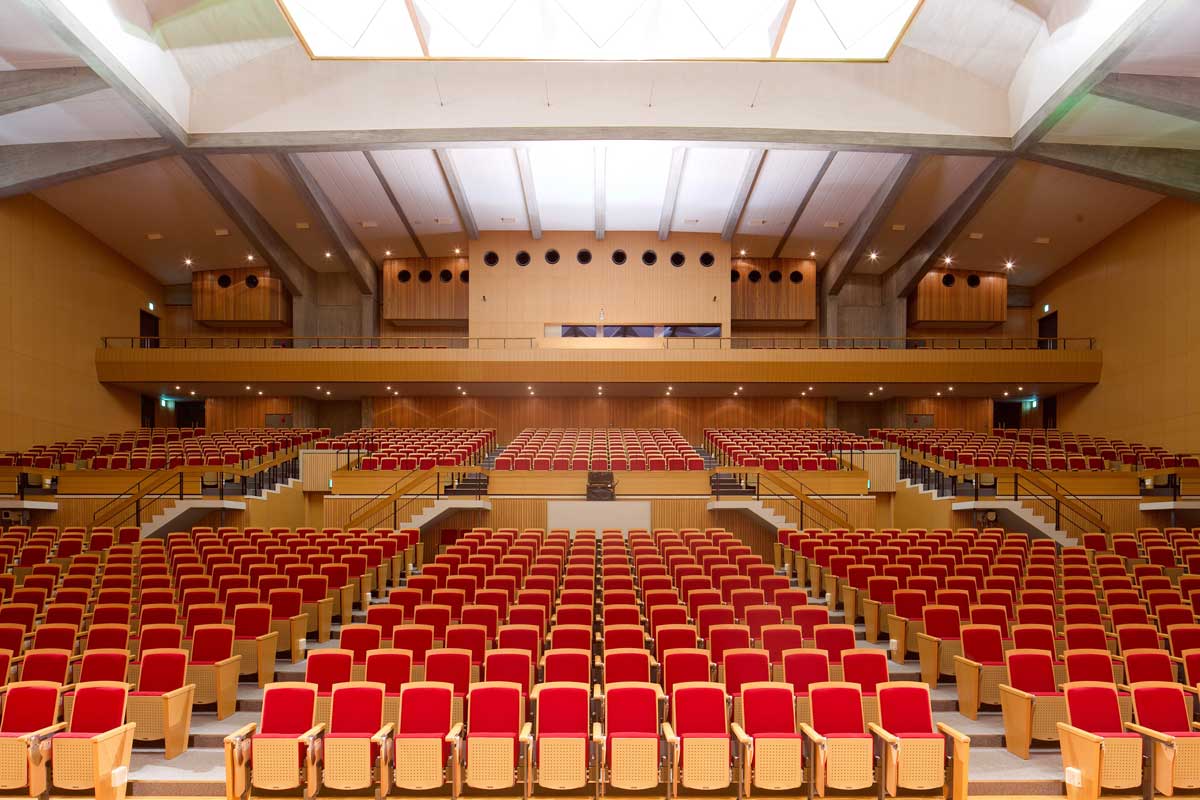 Toyoda Auditorium Hall