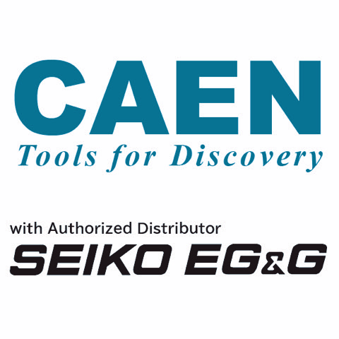 Logo of CAEN, SEIKO EG&G